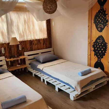 לינה וארוחת בוקר Kabak Nova Camp Bungalovs פאטהיה