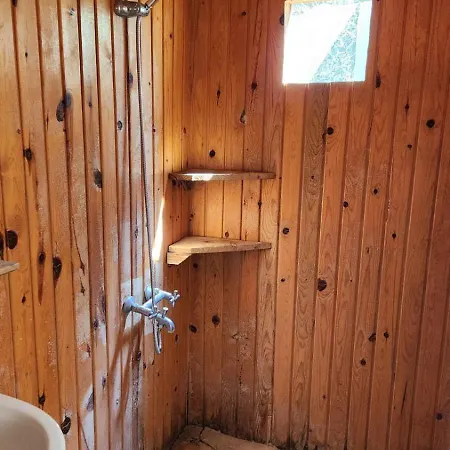לינה וארוחת בוקר Kabak Nova Camp Bungalovs *